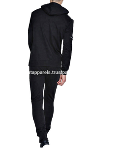 Tracksuit Custom 100% Cotton <b>Zip</b> <b>Hoodie</b> Set Winter Sporty Pink Windbreaker Men <b>Women</b> Tennis Running Training Volleyball - Product Image 1