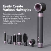 Styler à air chaud multifonctionnel 5 en 1, sèche-cheveux interchangeable, prix d'usine, moteur BLDC DC, brosse sèche-cheveux