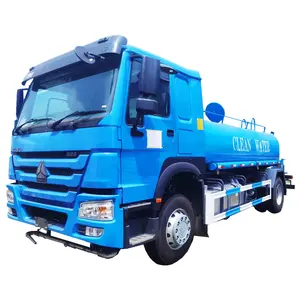 HOWO 6 Wheeler Wasser Bowser LKW 10000Liter Wassers prinkler LKW zu verkaufen