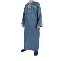 Vente en Gros de Vêtements Islamiques Marocains d'Hiver pour Hommes : Thawb Khamis Musulman Arabe pour Hommes au Maroc