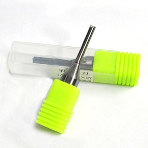 <strong>1</strong>/<strong>2</strong> Shank TCT Carbide Straight <strong>Router</strong> <strong>Bit</strong> <strong>2</strong> Flutes for Precision Cutting MDF Wood Plywood and Laminates - Product Image 3