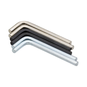 Clés Allen en acier de type L, nickelées, oxyde de zinc noir, clés hexagonales 0.7 0.9 1.27 1.5 2 2.5 3 4 5 6 8 10 <span class=keywords><strong>12</strong></span> 14 16 17 18 19 22 - Product Image 1