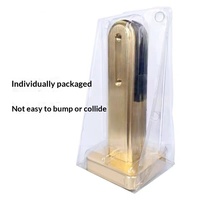 Main courante de sécurité pour piscine, en alliage d'aluminium, autoportante, pour balcon domestique, fixation par clip, sans perçage, légère, garantie 5 ans