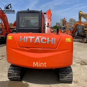 Mini-pelle Hitachi ZX60 d'occasion de haute qualité à vendre Excavatrice Hitachi ZX60 du Japon utilisée à vendre - Product Image 5