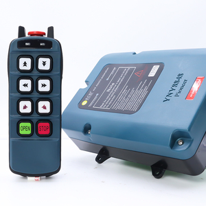 Control remoto de radio de grúa industrial impermeable rico en características - Product Image 5