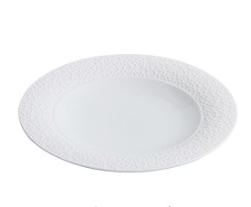 Assiette plate de 8,25 pouces