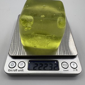 Juguete de goma blanda transparente en forma de cubo de hielo, el más vendido transfronterizo - ¡Novedad caliente! - Product Image 6