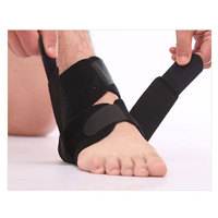 Attelle de cheville de compression stabilisatrice et protectrice durable pour femmes et hommes, soutien pour la cheville enflée, la tendinite d'Achille et la douleur sportive