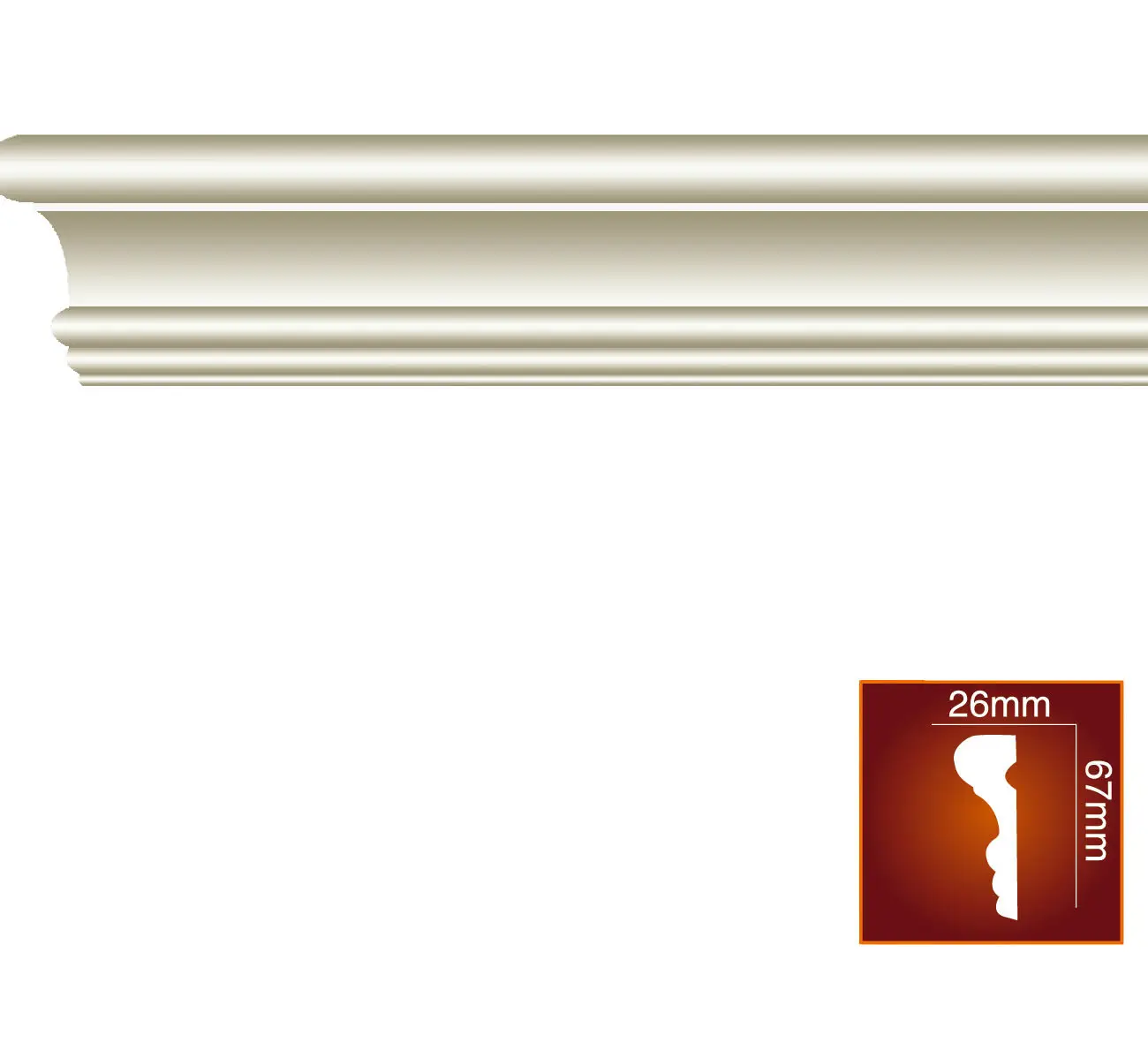 インテリアとエクステリアの装飾を構築するためのモダンなデザインのポリウレタンPU彫刻フラット装飾ライン