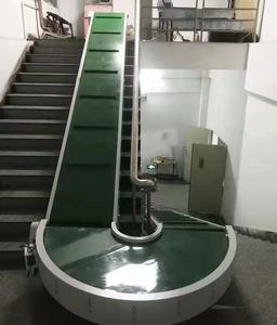 Grote Helling Klimband Transportband Bulk Korrelig Materiaal Opheffen Transportband Kleine Klimband - Product Image 4