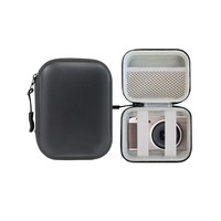 Sac de rangement pour caméra CCD, étui en cuir personnalisé pour appareils numériques, compact, portable, étanche, résistant aux chocs, léger (300g), OEM