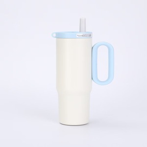 Gobelet isotherme grande capacité, gobelet à paille en acier inoxydable 304, gobelet à eau portable pour étudiants et étudiantes - Product Image 5