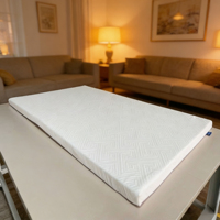 Vente directe d'usine. Mousse à mémoire de forme à récupération lente. Matelas à ressorts à récupération lente pour dortoirs. Matelas en mousse compressée.