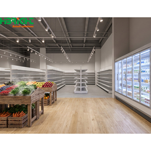 Trusted Retail Planner Brand Consistency CAD Technical <b>Drawing</b> Flagship Store Design Inventory <b>Storage</b> Plan Supermarket Shelving - Product Image 2