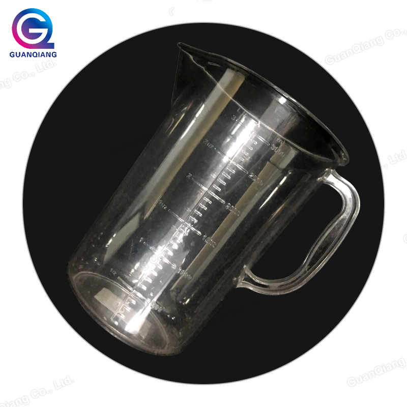 Полипропилен Beake пластиковая мерная кувшины для молочный напиток ингредиент мерные чашки