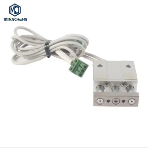 Cylindre guidé DFM-10-10-P-A avec les modèles DFM-12-10-P-A et DFM-16-10-P-A pour système pneumatique - Product Image 1