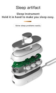 Perlengkapan perawatan kesehatan portabel, perangkat perawatan <span class=keywords><strong>Insomnia</strong></span> Mini, bantuan tidur mikro untuk artefak tidur - Product Image 4