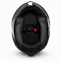 Casque de moto homologué DOT avec motif flamme, en ABS, modulaire, intégral, à double visière, pour une sécurité accrue lors de la conduite