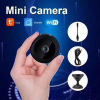 Caméra de surveillance sans fil Tuya A9 Mini miniature Wifi CCTV sécurité HD 1080p Micro USB SD petite caméra IP