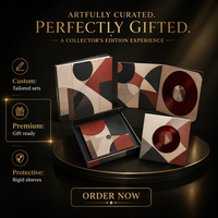 Emballage personnalisé pour disques vinyles de 7, 10 et 12 pouces, boîtes de rangement pour LP, coffrets cadeaux, pochettes de protection extérieures