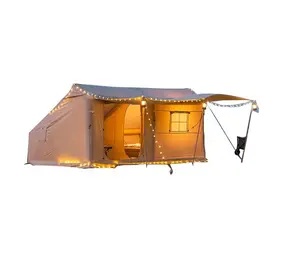 Hoge Kwaliteit Outdoor Camping Regendicht Oxford Doek Strand Opgeblazen Meeldauw-Vrije Tent Tent