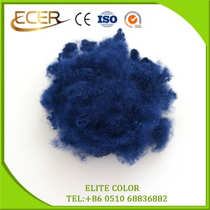 Sợi Staple Polyester <span class=keywords><strong>PSF</strong></span> 7D/<span class=keywords><strong>15D</strong></span> * 64Mm Sợi Polyester Để Nhồi Gối - Product Image 4