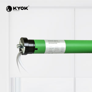 45mm Tubular <strong>Motor</strong> for Smart <strong>Roller</strong> Blinds Shades Built-in Remote WiFi Control Vertical Electric Pattern Plain Technique Metal - Product Image 1