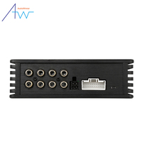 Plateforme DSP à installation facile, égaliseur 31 bandes, carte de base DSP, amplificateur dans la voiture audi