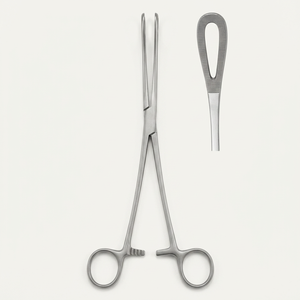 Instrumento de cirugía general Rampley, pinzas quirúrgicas para cirugía general, herramienta quirúrgica Rampley. - Product Image 1
