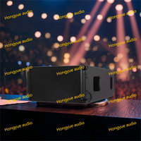 Équipement de sonorisation pour studio de musique Haut-parleur Line Array double 10 pouces Haut-parleur Line Array passif 2 voies