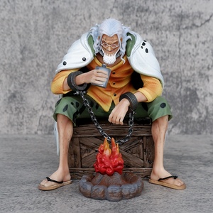 15cm colección modelo regalos Anime una serie pieza sentado postura <span class=keywords><strong>Silvers</strong></span> <span class=keywords><strong>Rayleigh</strong></span> figuras de acción Pvc figuras iluminadas para - Product Image 5