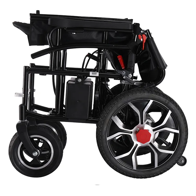 High Quality Standard Electric Wheelchair Ship to Germany with Good Price