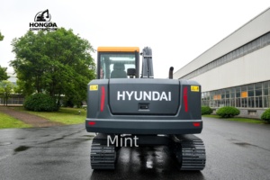 Petite pelle sur chenilles originale coréenne Hyundai HX80G d'occasion à faible heure de travail petite pelle Hyundai HX80/HX60G à vendre - Product Image 2