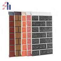 SH Vente Flash Panneaux Sandwich PIR Ignifuges 3D Décoratifs pour Isolation Murale Extérieure