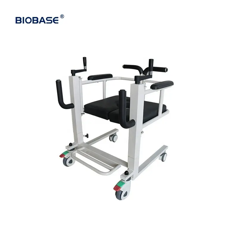 BIOBASE Medical Stretcher Hospital Wheelchair Disabled Toilet Manual patient Multifunctional Transfer Shower Lifting Shift