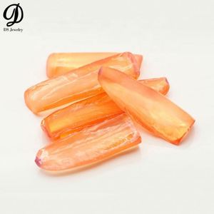 Corindón sintético #16 Morganita Color naranja Materia prima Zafiro para la fabricación de piedras preciosas - Product Image 1