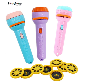 Kouyikou Hot Selling Plastic Projection ELECTRIC TORCH Toy Rich and Fun Them Educational Toy for Kids
