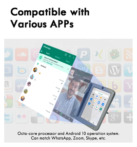 4G LTE Wifi <span class=keywords><strong>Android</strong></span> 8Inch Màn Hình Máy Tính Để Bàn Điện Thoại Văn Phòng Với Thẻ Sim Pstn Điện Thoại Bàn Điện Thoại Với Sim Thẻ Sip <span class=keywords><strong>Android</strong></span> Điện Thoại Bàn - Product Image 5