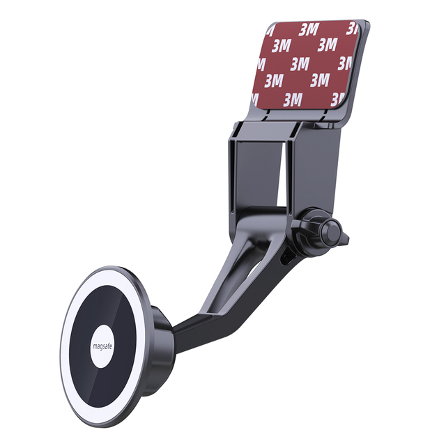 New Arrival Portable Car Magnetic Phone Mount Flexible for Windshield Dashboard Display Screen PC Mobile Phone Holder