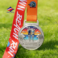 Medallas Deportivas Personalizadas LZY, Fabricante con 20 Años de Experiencia, para Maratón, 5K, 10K, Ciclismo, Atletismo, Karate