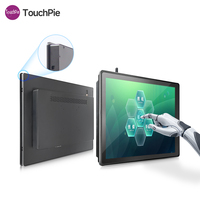 Moniteur tactile PCAP 17 pouces pour atelier, tablette PC industrielle à écran tactile avec USB3.2
