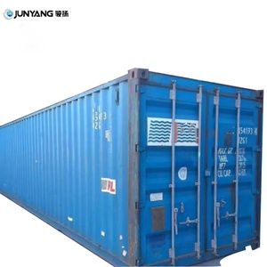 ขายส่งตู้คอนเทนเนอร์เหล็กคอร์เทนมือสองขนาด 20 ฟุต/40 ฟุต สำหรับขนส่งสินค้าแห้ง - Product Image 1