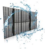 Panel de Video LED Transparente P3.91 IP66 Resistente al Agua para Alquiler de Escenarios al Aire Libre y Eventos