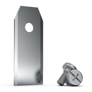 Cuchillas de Repuesto Extra Largas de 43x18x0.75mm para Cortacéspedes Robóticos, Compatibles con Automower, Gardena, Segway Navimow - Product Image 1