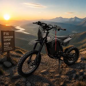 Moto tout-terrain électrique F16 Motocross 6000W avec moteur central, batterie lithium 60V 30Ah, pour adultes, vitesse maximale 75 km/h - Product Image 6