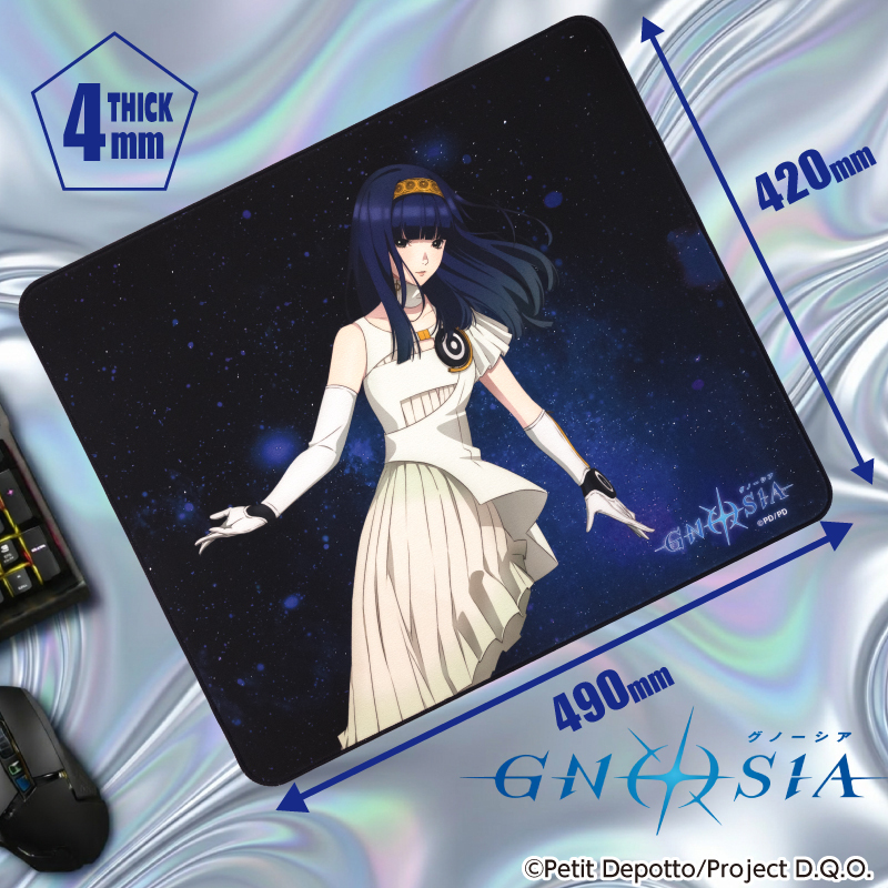 Tapis de souris gaming GNOSIA Yuriko