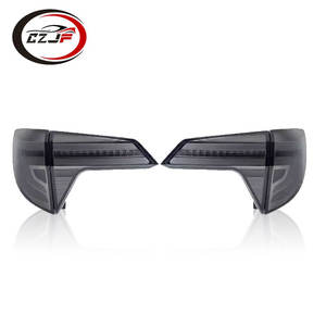 Czjf ชุดไฟประกอบไฟท้ายควันดัดแปลงโมเดลอัพเกรดสำหรับ <span class=keywords><strong>Honda</strong></span> vezel/<span class=keywords><strong>hrv</strong></span> 2014 2015 2016 2017 2019 <span class=keywords><strong>2018</strong></span> - Product Image 2