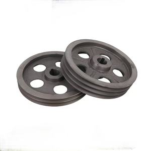 Puleggia per Ascensore in Ghisa Sferoidale Grigia e Ghisa Duttile, Servizi Personalizzati OEM, Certificazione ISO9001, Standard Europeo - Product Image 4