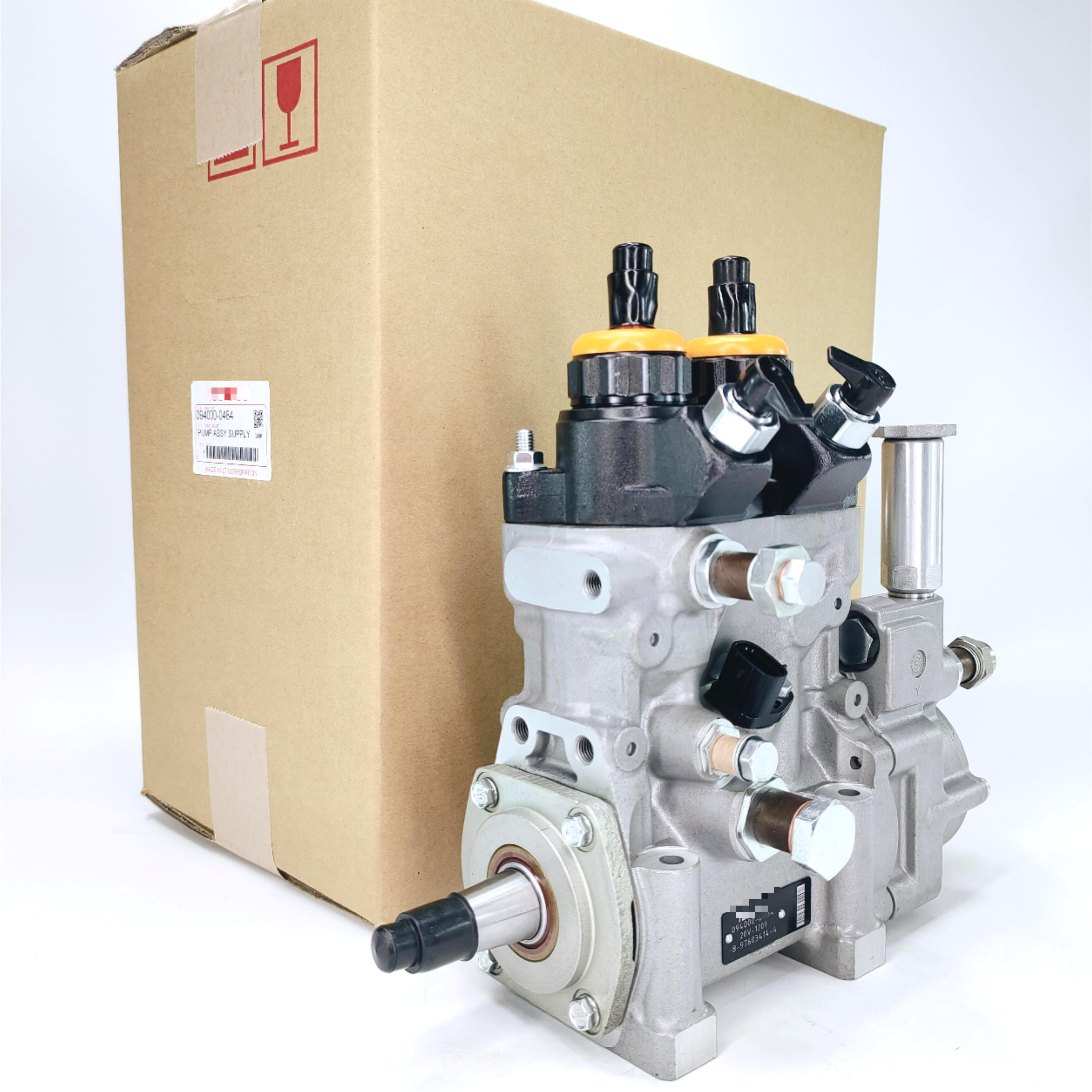 New popular injection pump 094000-0484 common rail pump 8-97603414-4 for isuzu construction machine