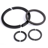 Anillo de Sellado de Pistón de PTFE PEEK para Compresor de Funcionamiento en Seco, Hecho a Medida